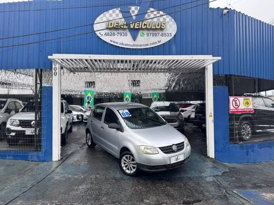 VOLKSWAGEN FOX 1.0 MI PLUS 8V FLEX 4P MANUAL